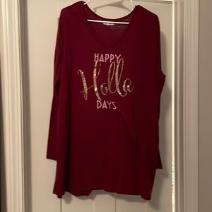 Christmas – holiday Long shirt